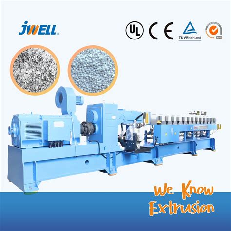 Jwell Machine Complete Granulating System With Premix Process By