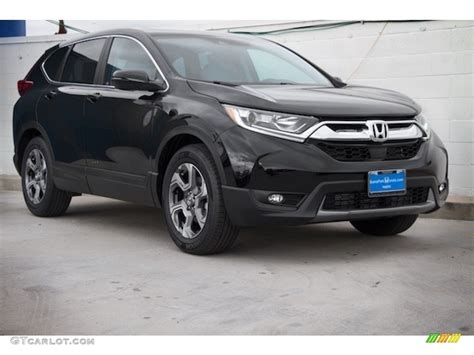 2018 Crystal Black Pearl Honda Cr V Ex 124453360 Car Color Galleries