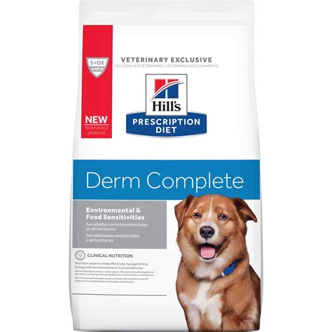 Hills Prescription Diet Derm Complete Original Flavor Dry Dog Food 2