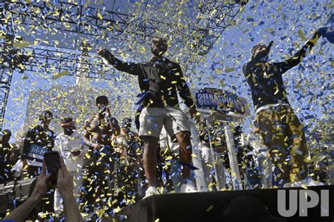 Photo Rams Celebrate Super Bowl Lvi Win With Victory Parade In Los