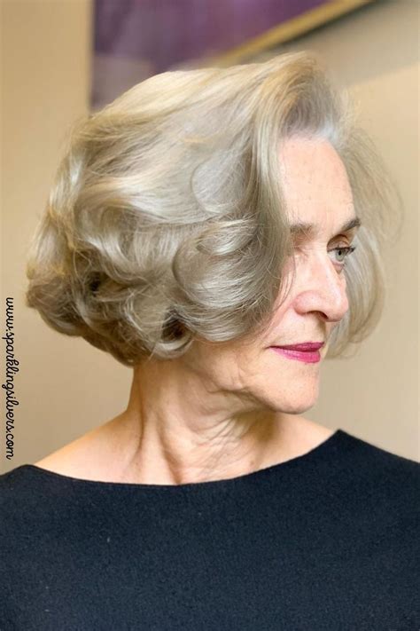 Short Haircuts For Growing Out Gray Hair Sparklingsilvers