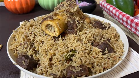 Beef Nalli Pulao Bannu Beef Pulao Beef Nalli Biryani Famous Bannu