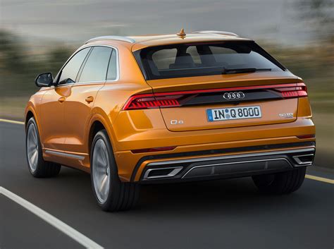 Audi Q8 2018 Daten Fotos Und Marktstart Des Suv Coupé Auto Motor