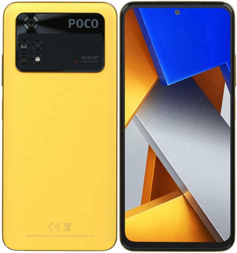Смартфон Poco M4 Pro 4G (MZB0B0ORU) - купить по выгодной цене в ...