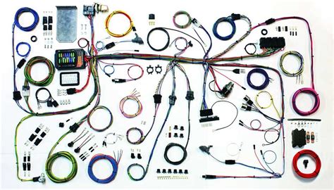 Uncover The Secrets Of The 1966 Mustang Under Dash Wiring Harness