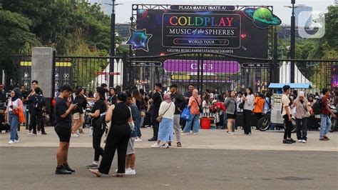 Polres Jakpus Usut Penipuan Tiket Konser Coldplay Kerugian Capai Rp