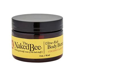 Naked Bee Coconut Honey Body Butter 3oz Gaston College Bookstore