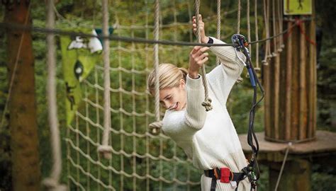 Hig Ropes Experience At Go Ape Moors Valley Best Of Dorset Attractions