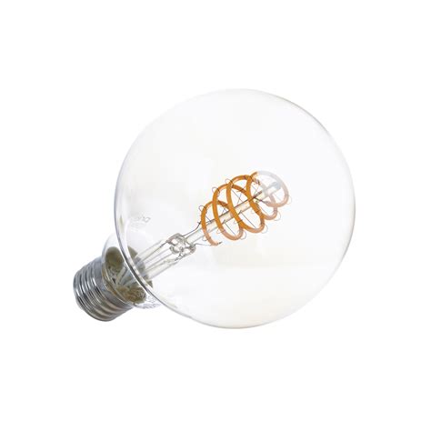 Prios Smart Led Globelampe Er E G W Klar Amber Tuya Lampenwelt De