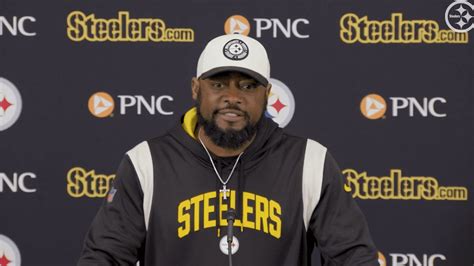 Steelers' Mike Tomlin Admits He Was Not Totally Comfortable With Mark Robinson Starting In Week 17