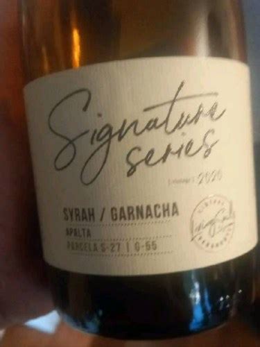 Veramonte Living Soils Signature Series Syrah Garnacha Vivino US