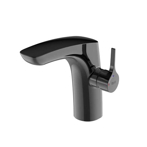 Washbasin Mixer Tap Insignia Roca Countertop Chromed Metal