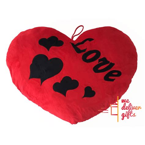 Heart Love Pillow | WeDeliverGifts