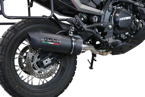 Scarico Gpr Compatibile Con Moto Morini X Cape Furore