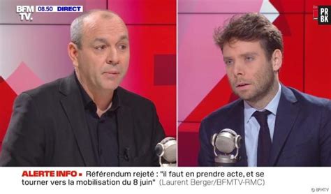 C est un jeu à la con Laurent Berger craque il s emporte contre