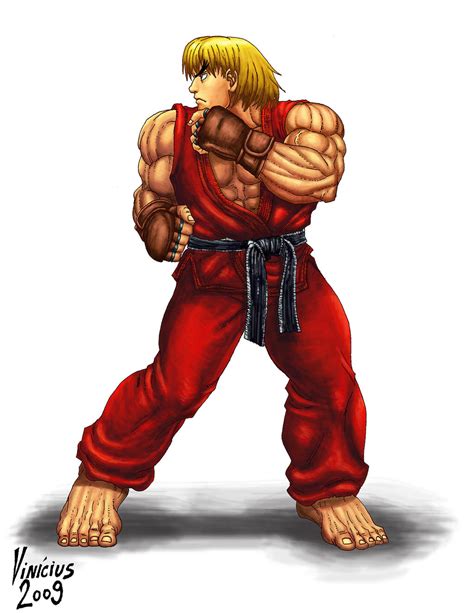 KEN: STREET FIGHTER IV by viniciusmt2007 on DeviantArt