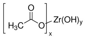 Zirconium Iv Acetate Hydroxide Kolab