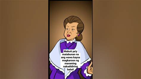 El Filibusterismo Mga Tauhan Donya Victorina Shortsphilippines