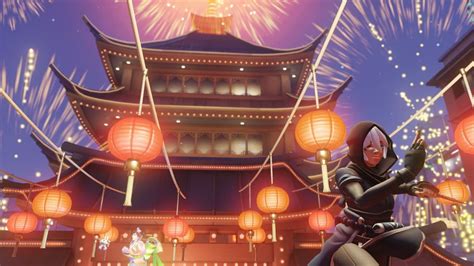 Overwatch 2 Lunar New Year Event End Date Year Of The Dragon