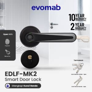 Digital Lock Terbaik Dan Bergaransi Di Indonesia Evomab