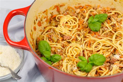 Snelle Spaghetti Bolognese Recept Pasta Smaakmenutie 77740 Hot Sex