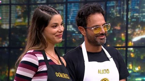 Masterchef “se Los Dejo A La Imaginación” Así Expresó Dominica Duque Su Amor A Alejandro