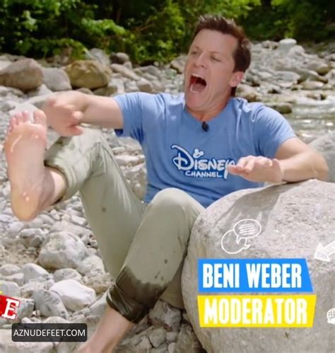 Benedict Weber Feet Aznudefeet Men