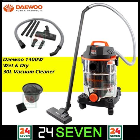 Daewoo Vacuum Cleaner 30l Wet And Dry Vacuum Cleaner 1400w 3 Mode