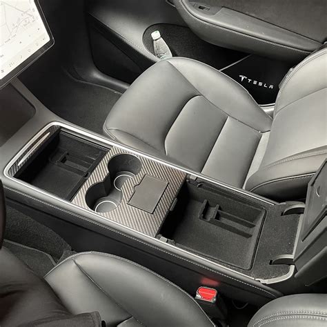 Center Console Organizer Tray For Tesla Model 3y The Warehouse