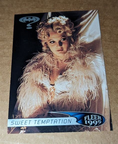 Fleer Batman Forever Sweet Temptation Movie Trading Card Ebay