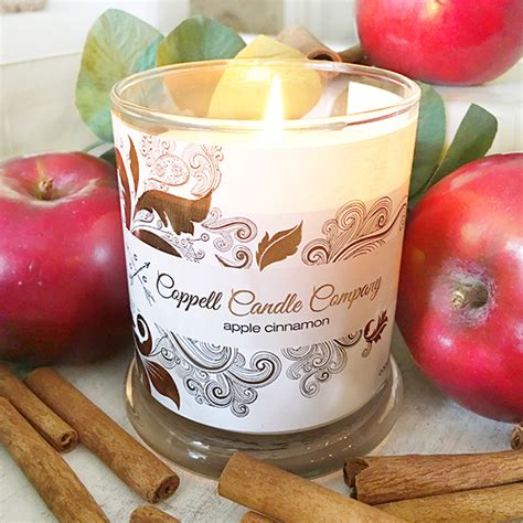 Apple Cinnamon – Coppell Candle Company