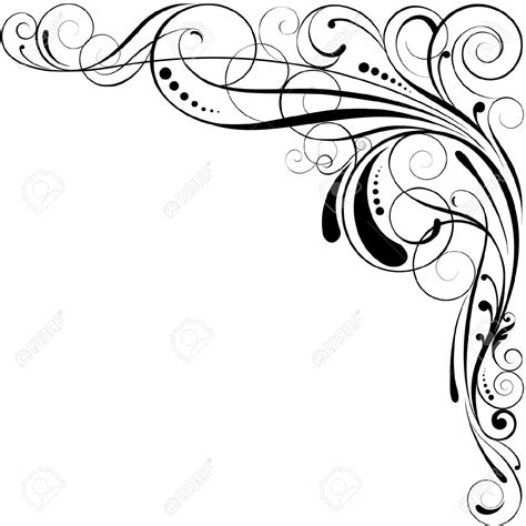 filigree corner clip art 10 free Cliparts | Download images on ...