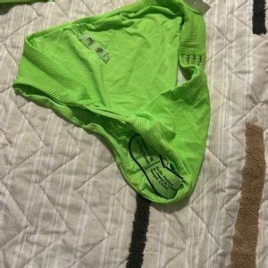 TiniBikini Swim Neon Green Bikini Brand New Tags Still On Poshmark