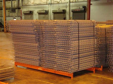 Wire Decks - Pallet Rack Unlimited | Used Pallet Racking