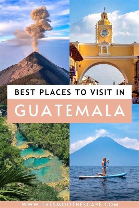 Guatemala highlights & best places to visit