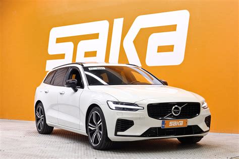 Volvo V60 T8 TwE Recharge AWD R Design Aut ALV HUD H K Koukku