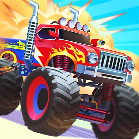 Monster Truck Go - Racing Simulator Games for Kids - App on Amazon Appstore