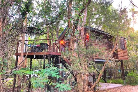 This Awesome One Mile Beach Retreat Sits High Up In The Treetops And Is