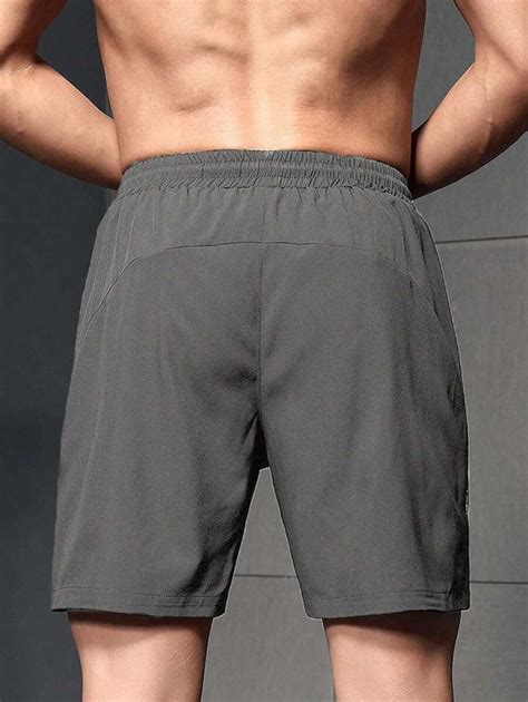 Sportliche Herren Shorts Fitnessbekleidung für Männer Outdoor Sport