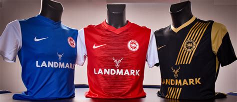 22/23 Official Nike Replica Shirts – Larne FC Online Superstore