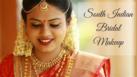 How To Makeup For South Indian Wedding