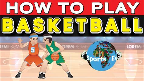 How to Play Basketball? - YouTube