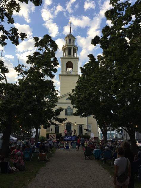 Local residents are gathering at Gloucester Point for the festival 27