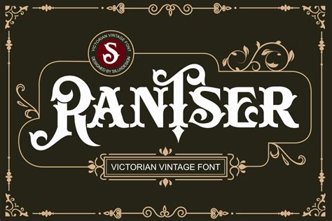 40+ Best Victorian Fonts (+ Fancy Victorian Era Script Fonts) | Design ...