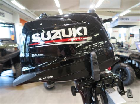 Suzuki DF 6 AL pitkärikinen Moottori 2019 Joensuu Nettivene