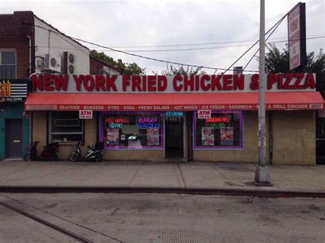 New York Fried Chicken & Pizza, Gravesend, New York City - Urbanspoon ...