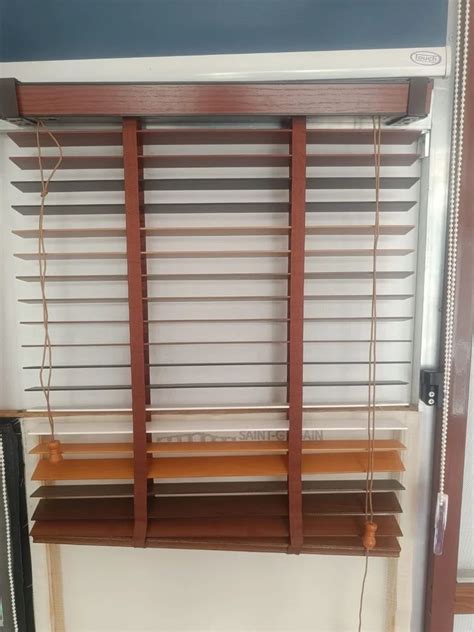 Brown Bamboo Roll Up Blind For Home Type Roller Blinds At Rs 250 Sq