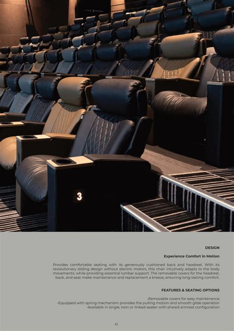 Ferco Seating Cinema Brochure R Page Created With Publitas