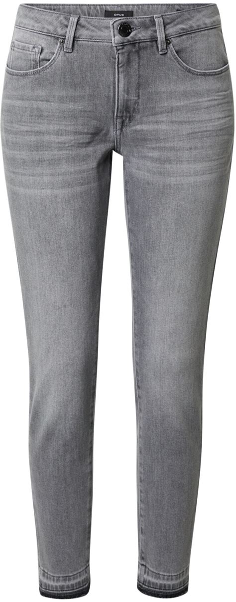 Opus Elma Skinny Fit Jeans Authentic Grey Ab Preisvergleich