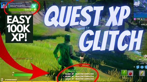 Quest Xp Glitch Fortnite Chapter 2 Season 6 Get Around 100k Xp